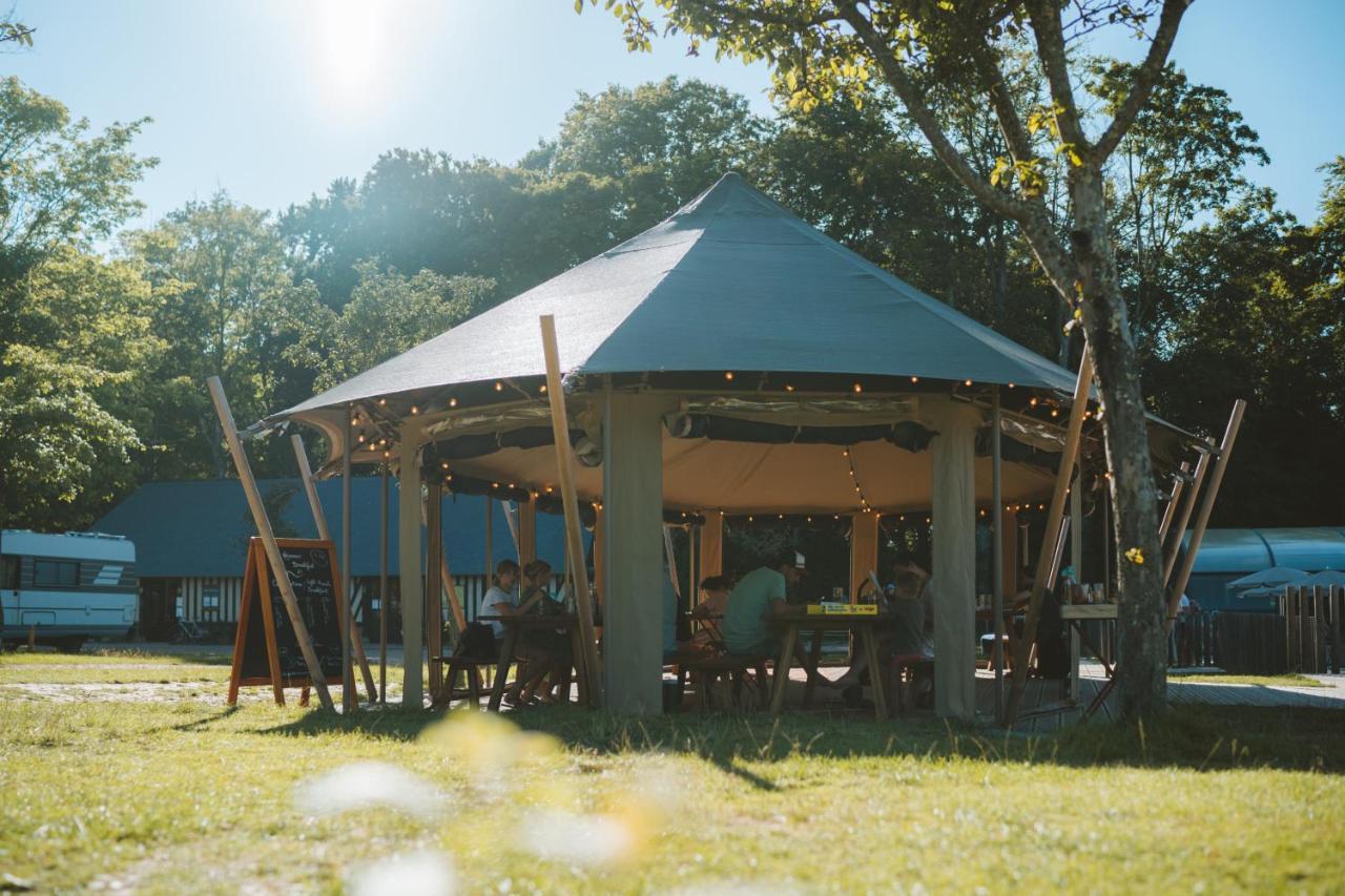 Huttopia Calvados - Normandie Moyaux  Extérieur photo