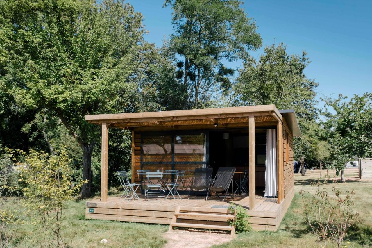 Huttopia Calvados - Normandie Moyaux  Chambre photo