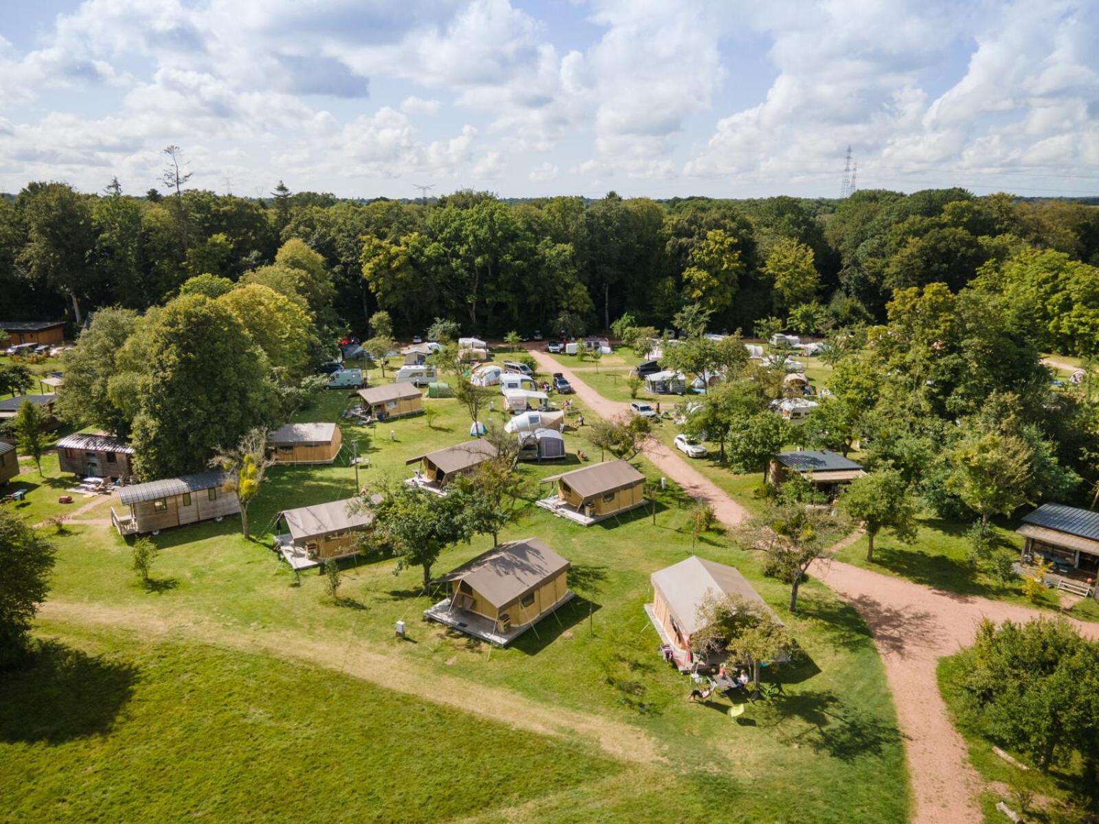 Huttopia Calvados - Normandie Moyaux  Extérieur photo
