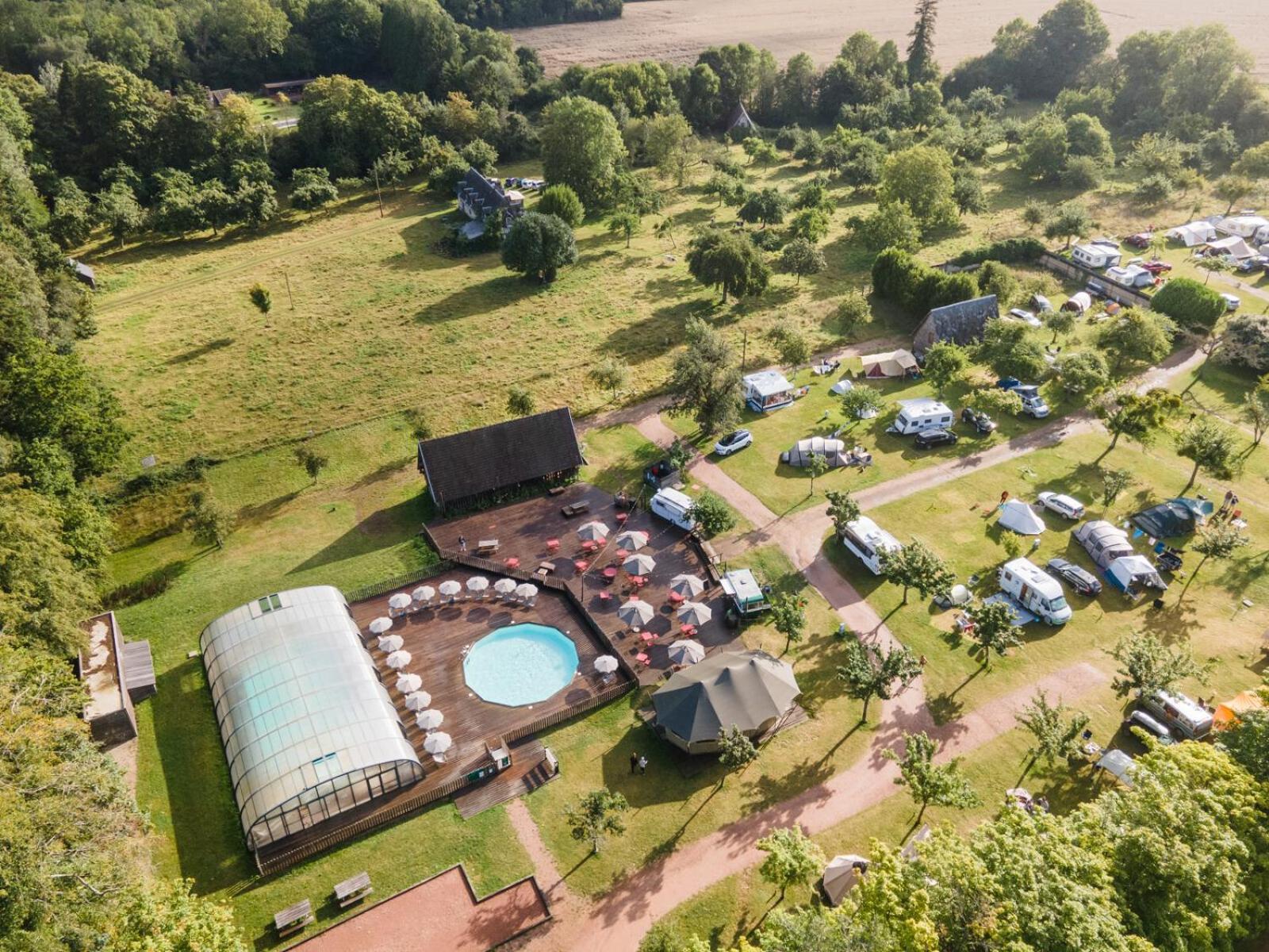 Huttopia Calvados - Normandie Moyaux  Extérieur photo
